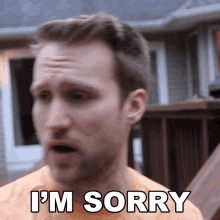 Im Sorry Jesse Ridgway GIF - Im Sorry Jesse Ridgway Mcjuggernuggets GIFs
