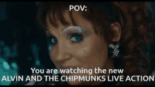 Alvin And The Chipmunks Theeyesoftammyfaye GIF - Alvin And The Chipmunks Theeyesoftammyfaye Jessica Chastain GIFs