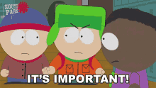 Ts Important Kyle GIF - Ts Important Kyle South Park GIFs