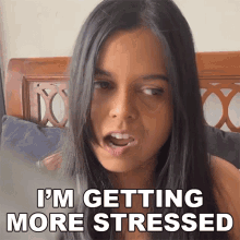 Im Getting More Stressed Aishwarya GIF - Im Getting More Stressed Aishwarya Buzzfeed India GIFs