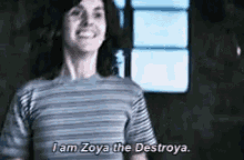 zoya the destroya ruth