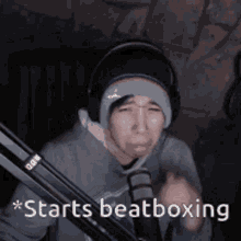 Quackity Quackityhq GIF - Quackity Quackityhq Starts Beatboxing GIFs