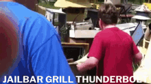 Jailbar Grill GIF - Jailbar Grill Thunderbolt GIFs