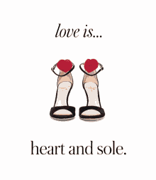 Shoes Love GIF - Shoes Love Heart And Sole GIFs