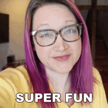 Super Fun Amy Dale GIF - Super Fun Amy Dale Super Exciting GIFs