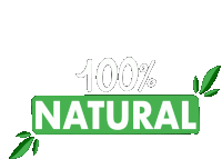 100natural Naturally Grown Sticker - 100natural Natural Naturally Grown Stickers
