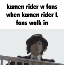 Kamen Rider W Shotaro Hidari GIF - Kamen Rider W Kamen Rider Shotaro Hidari GIFs