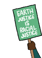 Earth Justice Is Racial Justice Environmental Justice Sticker - Earth Justice Is Racial Justice Earth Justice Racial Justice Stickers