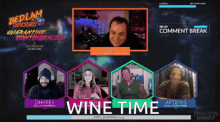 katie wilson wine time bedlam and discord dragons and things the dat network