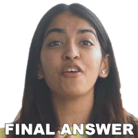 Final Answer Betterhalf Sticker - Final Answer Betterhalf आख़रीजवाब Stickers