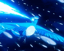 Pokemon Ice Bird GIF - Pokemon Ice Bird Flying GIFs
