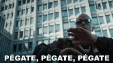 Pegate Pegate Pegate Yandel GIF - Pegate Pegate Pegate Yandel Espionaje GIFs