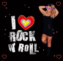 Rock Rock And Roll GIF - Rock Rock And Roll Stars GIFs