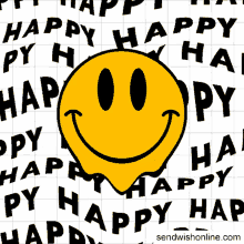 Happy Face Emoji Smile GIF - Happy Face Emoji Smile Keep Smiling GIFs