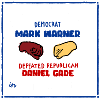 Another Win Democrat Sticker - Another Win Democrat Winner Stickers