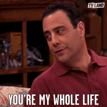 Youre My Whole Life Number One GIF - Youre My Whole Life Number One You Matter GIFs