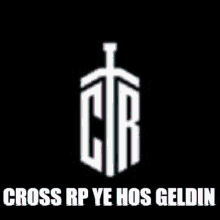 Cross Rp Ye Hos Geldin Logo GIF - Cross Rp Ye Hos Geldin Logo Cr GIFs