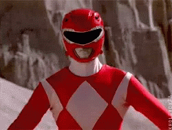 Power Rangers Red Ranger GIF - Power Rangers Red Ranger Pose GIFs