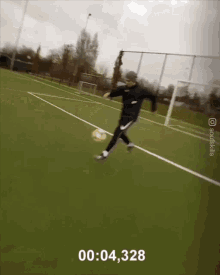 Football Kicking The Ball GIF - Football Kicking The Ball Running GIFs