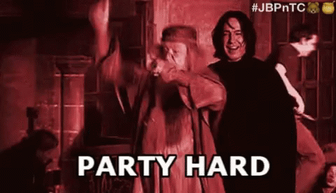 Party Hard Dumbledore GIFs | Tenor