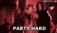 Dumbledore Party Hard GIF - Dumbledore Party Hard Harry Potter GIFs