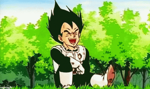 Dragon Ball Z Vegeta GIF - Dragon Ball Z Vegeta Laughing GIFs