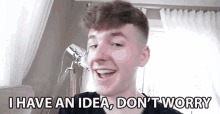 I Have An Idea Dont Worry GIF - I Have An Idea Dont Worry Adam B GIFs