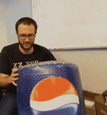 Pepsi Dan Ryckert GIF - Pepsi Dan Ryckert Giant Bomb GIFs
