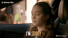 Im Sorry Mary Mouser GIF - Im Sorry Sorry Mary Mouser GIFs