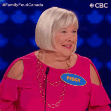 Play With Cheeks Family Feud Canada GIF - Play With Cheeks Family Feud Canada Cute GIFs