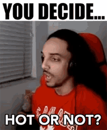 You Decide Hot Or Not GIF - You Decide Hot Or Not Its Your Choice GIFs