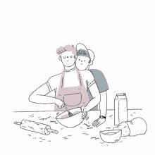 Baking Gay GIF - Baking Gay Couple GIFs