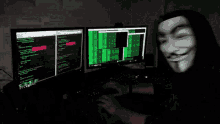 Hotz Hacker GIF - Hotz Hacker Anonymous GIFs