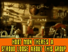 Stroud Loose About This Group Hoot Mon GIF - Stroud Loose About This Group Hoot Mon Weird GIFs