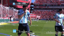 milito diego academia racing club principe wipe football