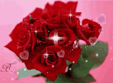 Roses Bouquet GIF - Roses Bouquet Flowers GIFs