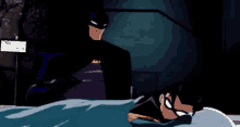 Batman Robin GIF - Batman Robin Tuck In Bed GIFs