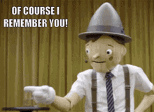 Of Course I Remember You Pinocchio GIF - Of Course I Remember You Pinocchio White Lies GIFs