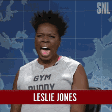 Clapping Leslie Jones GIF - Clapping Leslie Jones Saturday Night Live GIFs