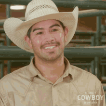 Laughing Ultimate Cowboy Showdown GIF - Laughing Ultimate Cowboy Showdown Smiling GIFs