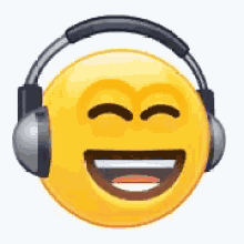 Music Emoji GIF - Music Emoji Headset GIFs