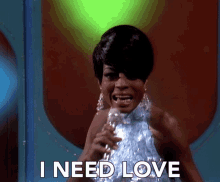 I Need Love The Supremes GIF - I Need Love The Supremes You Cant Hurry Love GIFs