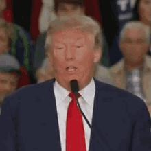 Trump Trump Melting GIF - Trump Trump Melting President GIFs