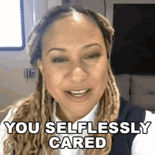 You Selflessly Cared For Your Patients Cameo GIF - You Selflessly Cared For Your Patients Cameo Took Care Of Your Patients GIFs