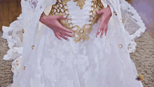 Vestido De Casamento Catherynne E Guilherme GIF - Vestido De Casamento Catherynne E Guilherme Ouro GIFs