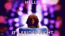 Its Friday Night Lets Party GIF - Its Friday Night Lets Party Rainbow GIFs