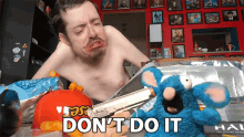 dont do it ricky berwick oh no oh come on stop it