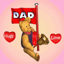 Happy Fathers Day Hugs And Love On Fathers Day GIF - Happy Fathers Day Hugs And Love On Fathers Day Dads Day GIFs