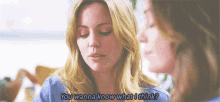 greys anatomy sadie harris you wanna know what i think curious thoughts
