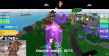 Double Jumps Pets GIF - Double Jumps Pets Enter The Hoop GIFs